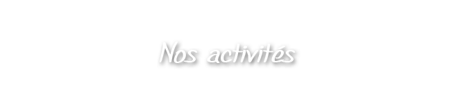 Nos activités pépinières guillord